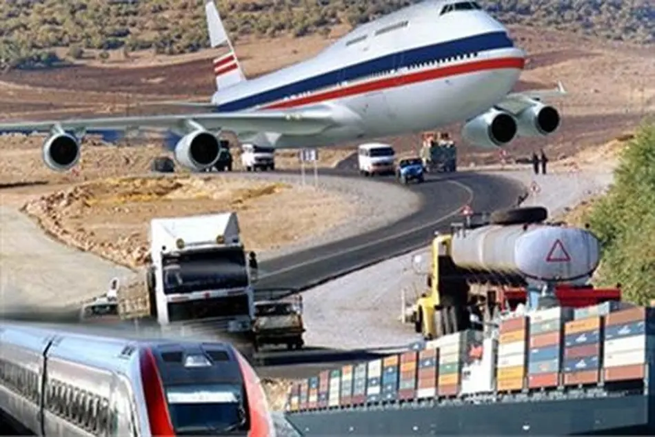 چاله های حمل و نقل صادراتی در پسابرجام