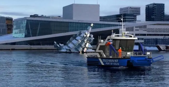 Port of Oslo to build zero emission working boat