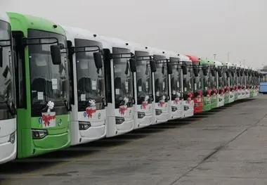 ۲۷۰ دستگاه اتوبوس وارد خطوط برون شهری خراسان رضوی شد