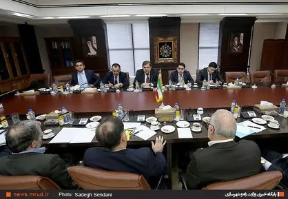 دیدار وزیر راه و شهرسازی با وزیر تجارت خارجی ازبکستان