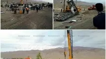 واژگونی مرگبار اتوبوس در جاده گرمسار و تصادف های دیگر در این محور 