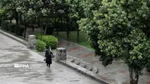بارش های رگباری در تهران، البرز و ۱۱ استان دیگر
