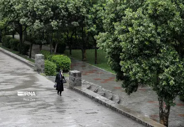 بارش های رگباری در تهران، البرز و ۱۱ استان دیگر