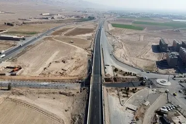 جهش زیرساختی در مرکزی/ اجرای همزمان ۵ تقاطع غیرهمسطح