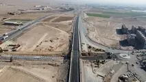 جهش زیرساختی در مرکزی/ اجرای همزمان ۵ تقاطع غیرهمسطح