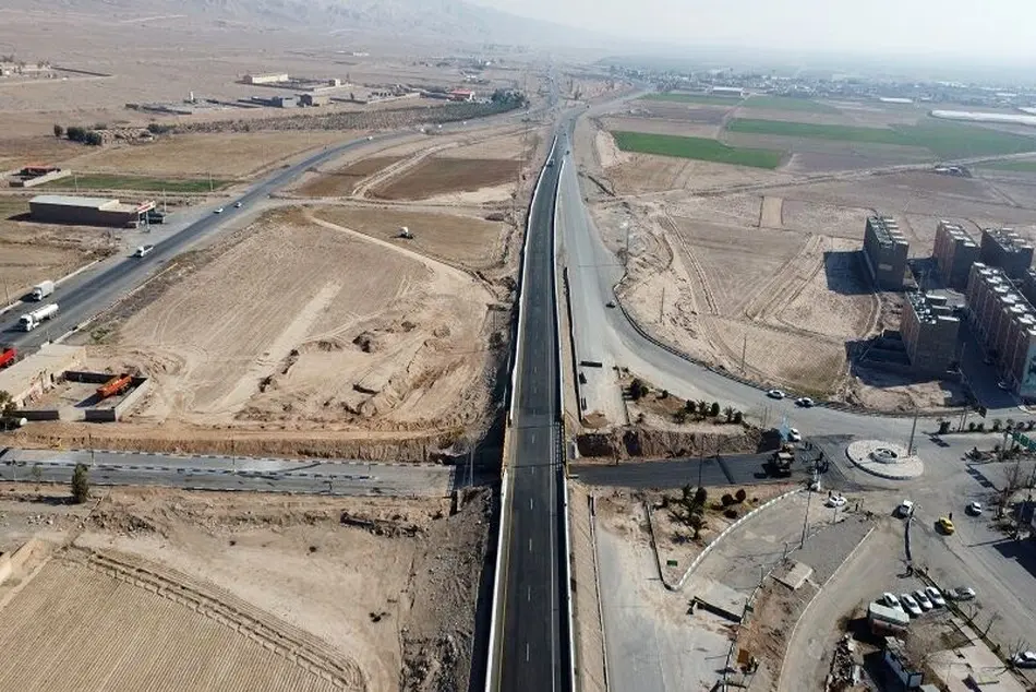 جهش زیرساختی در مرکزی/ اجرای همزمان ۵ تقاطع غیرهمسطح