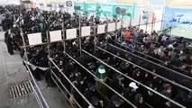 فیلم| وضع تردد در محورهای منتهی به مرزهای اربعین