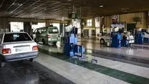 دلیل قطع سامانه معاینه فنی 