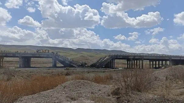 پل بیات؛ نمادی از اراده‌ و عزم متخصصان ایرانی