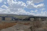 بازسازی ۹۵ درصدی پل بیات در آزادراه تبریز به زنجان؛ بازگشایی مسیر در آینده نزدیک