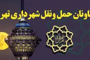 معاونان حمل و نقل شهرداری تهران
