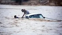۵ جان باخته و ۲ مفقود در سیلاب مشهد
