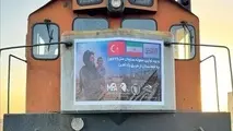 ورود اولین واگن‌ های بار سازمان ملل متحد به افغانستان از کریدور ریلی ایران

