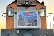 ورود اولین واگن‌ های بار سازمان ملل متحد به افغانستان از کریدور ریلی ایران

