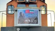 ورود اولین واگن‌ های بار سازمان ملل متحد به افغانستان از کریدور ریلی ایران

