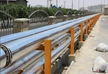 احداث کریدور و خطوط انتقال روغن خوراکی در مجتمع بندری امام‌خمینی

