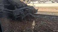 خروج واگن مخزنی از خط و مسدودی دو ایستگاه راه آهن خراسان