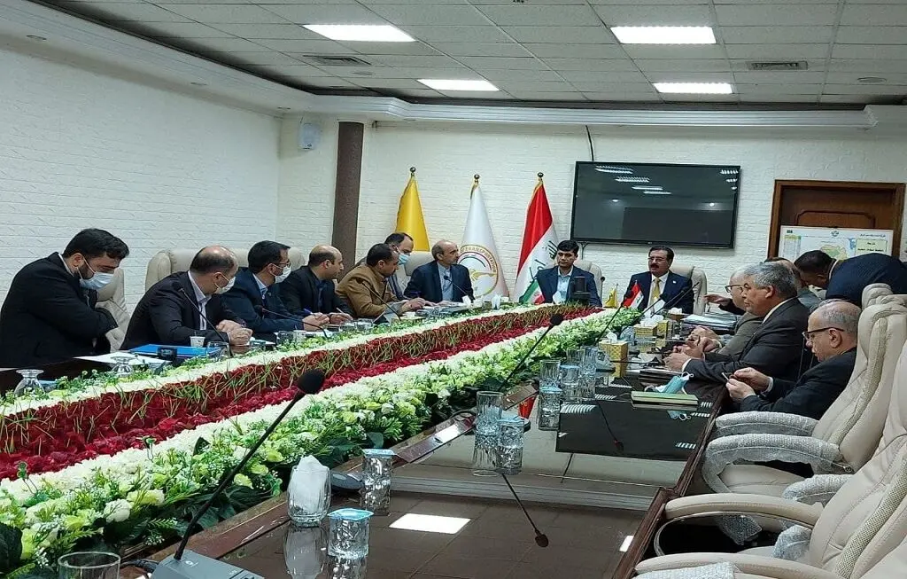  توسعه همکاری ریلی ایران و عراق  را دنبال می کنیم