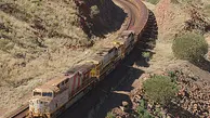 Driverless heavy haul train completes first iron ore delivery