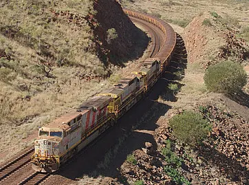 Driverless heavy haul train completes first iron ore delivery