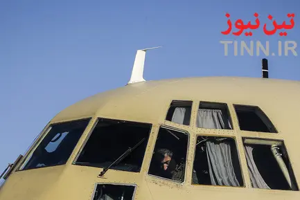 ورود پیکر خلبان شهید رحمانی به تهران