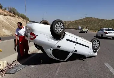 تصادف رانندگی در جاده‌های یزد ۵۰ درصد کاهش یافت 