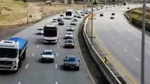 ثبت ۴ میلیون تردد در آبان ماه در جاده های مازندران