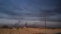 غرب استان تهران زیر چتر آلودگی