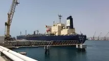  سومین کشتی حامل دام زنده به بندر چابهار رسید