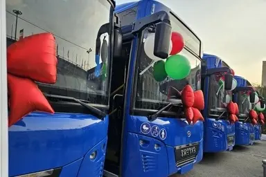 ۱۱۰ اتوبوس برقی در مرحله ترخیص از گمرک بندرعباس