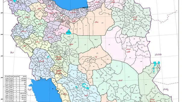 محاسبه فاصله و زمان سفر بین شهرها در سامانه ۱۴۱