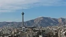 کیفیت هوای تهران در دهمین روز اردیبهشت سالم است