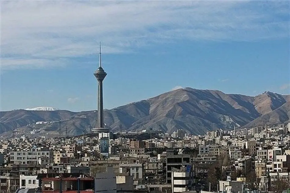 کیفیت هوای تهران در دهمین روز اردیبهشت سالم است