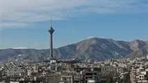 کیفیت هوای تهران در دهمین روز اردیبهشت سالم است