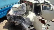  5 کشته و مصدوم در تصادف جاده مریوان - سروآباد 