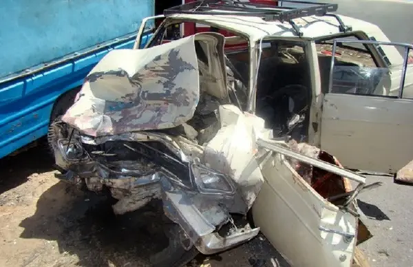  5 کشته و مصدوم در تصادف جاده مریوان - سروآباد 