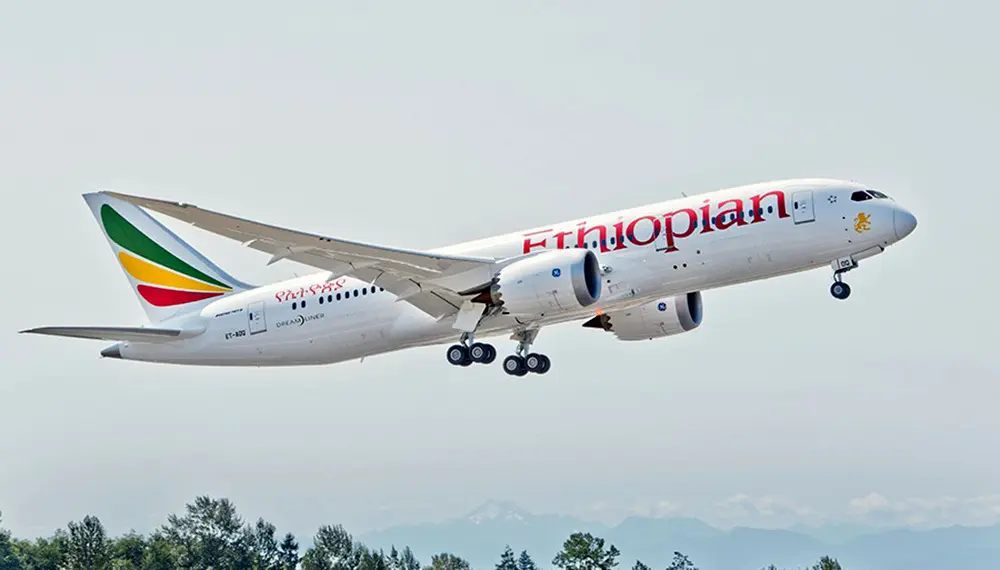 Ethiopian Airlines to Start Flights to Barcelona