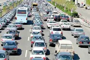 دریافت عوارض طرح ترافیک از خودروهای پلاک شهرستان