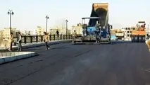 اجرای بیش از ۱۳۷ کیلومتر روکش آسفالت در لرستان 