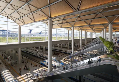 CPK Launches Tender for Tunnel and Rail Station Under New Airport