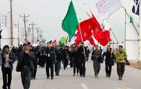 امسال تردد زائرین اربعین حسینی از طریق مرز خسروی انجام می شود