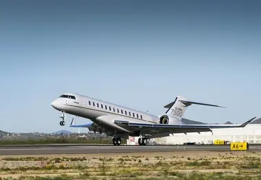 Bombardier Global 7500 aircraft completes longest business jet flight in history: Singapore-Tucson
