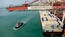 صادرات غیر نفتی بنادر هرمزگان ۱۴.۷درصد افزایش یافت