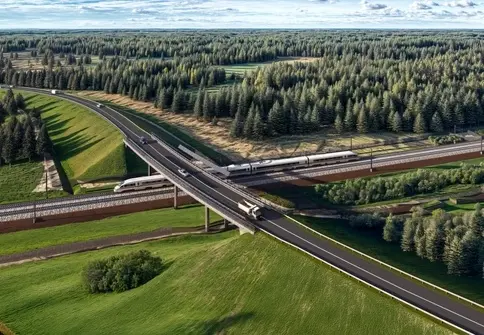 LTG Infra awards €376m Rail Baltica contracts for key Lithuanian sections