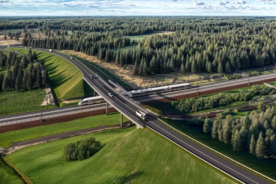 Consortia Selected for Rail Baltica Mainline Construction in Estonia