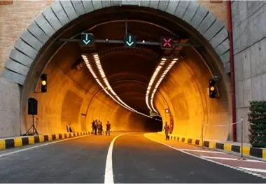 دومین تونل ترانزیتی کشور پیش از اربعین زیر بار ترافیک می‌رود