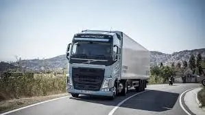                          
Volvo to launch new gas trucks to cut CO2 emissions