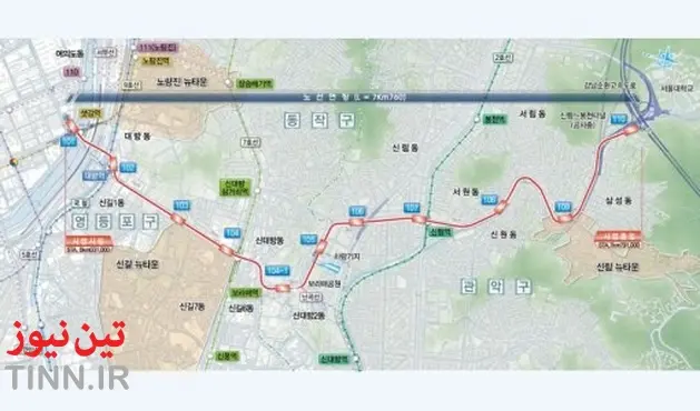 Seoul starts work on Sillim Line