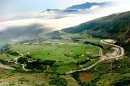 گردنه حیران؛ گذرگاه ابری مرز ایران و آذربایجان که چشم هر بیننده ای را خیره می کند