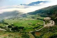 گردنه حیران؛ گذرگاه ابری مرز ایران و آذربایجان که چشم هر بیننده ای را خیره می کند